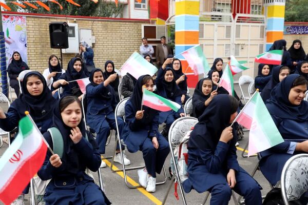 کلاس هفتمی‌های آذربایجان شرقی در «جشن جوانه‌ها»