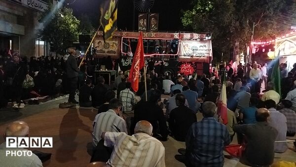 نیشابور در سوگ؛ فریاد حق در شب صد و شصت و چهارم
