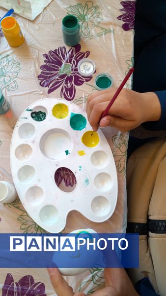 سمبل شکوفایی در سفره هفت‌سین 