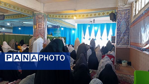 برگزاری نماز جمعه در شهرستان فارسان