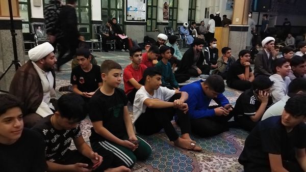 افتتاحیه اعتکاف سه روز در بهشت نیشابور 