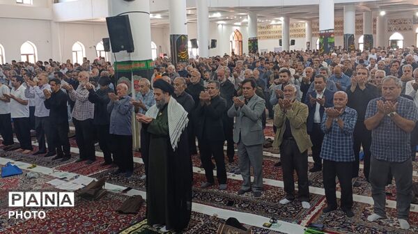  آیین عبادی‌سیاسی نماز جمعه شهرستان نظرآباد