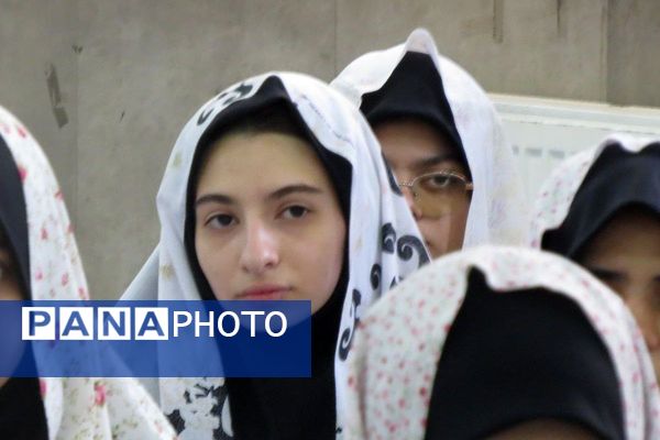 طرح نور چشم در دبیرستان دخترانه صدیقه طاهره ناحیه یک شهرری