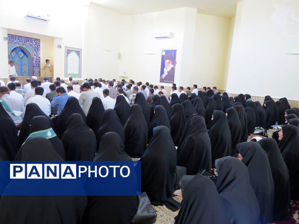 اردوی کیفیت بخشی مهارت آموزان در بجنورد