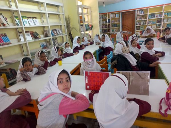 کانون پرورش فکری و دانش‌‌آموزان دبستان مکتب الزهرا حاجی‌آباد