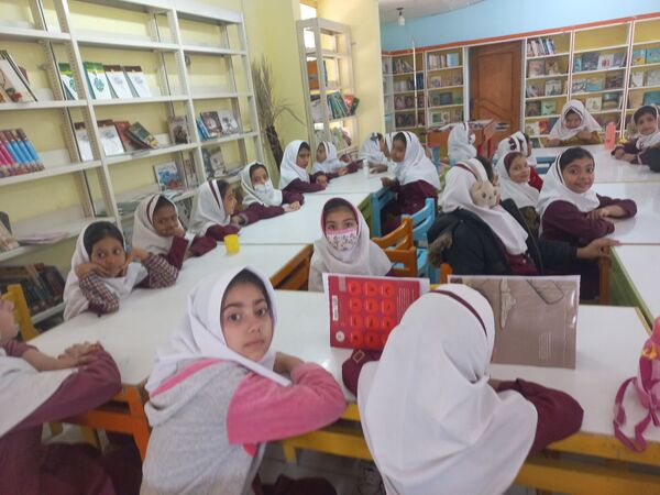 کانون پرورش فکری و دانش‌‌آموزان دبستان مکتب الزهرا حاجی‌آباد