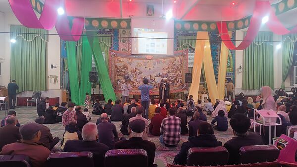 جشن میلاد با سعادت حضرت فاطمه زهرا(س) در نیشابور 