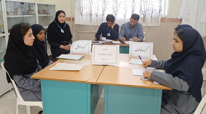 دوازدهمین جشنواره نوجوان خوارزمی منطقه بیرانوند