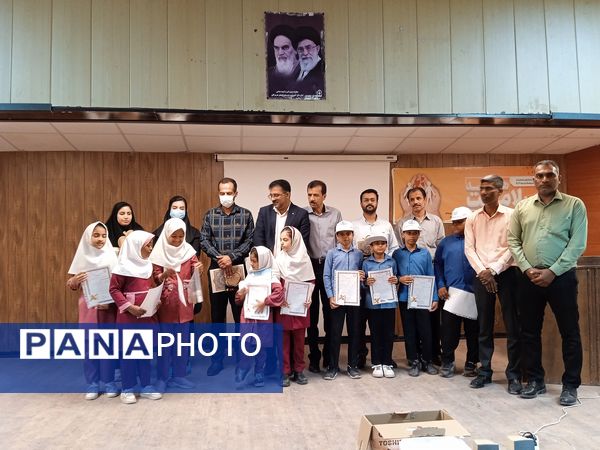 اختتامیه طرح سفیران سلامت در جزیره هرمز 