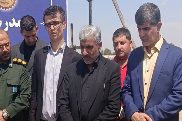 برگزاری آیین خشت گذاری مدرسه 22 کلاسه حاج علی اکبر عبدالملکی ویژه دانش‌آموزان با نیاز های ویژه در شهرستان ملارد