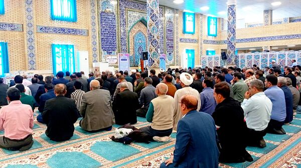 برگزاری نماز جمعه شهرستان دره شهر 