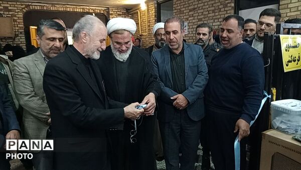 جلوه‌هایی از مراسم افتتاح نمایشگاه بهاره شهر جعفریه