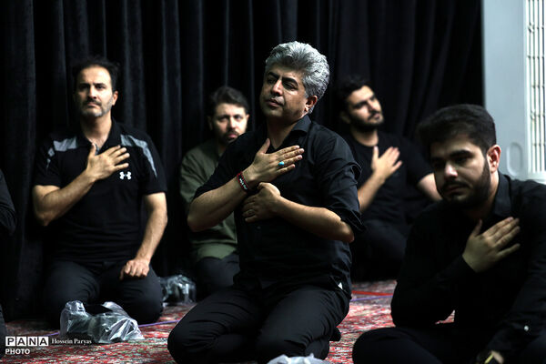 مراسم عزاداری ظهر تاسوعای حسینی در آستان امامزاده صالح(ع)