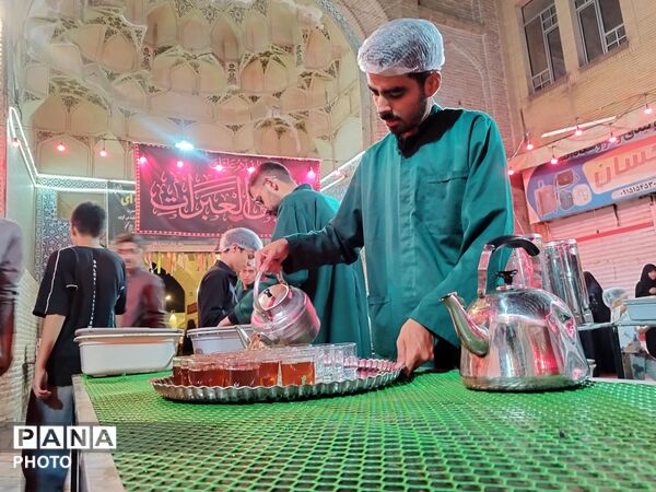 صد و هفتاد و چهارمین شبِ بیعت در چایخانه حضرت زهرا (س)