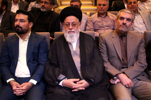 آیین معارفه مدیران فرهنگ ارشاد اسلامی استان یزد
