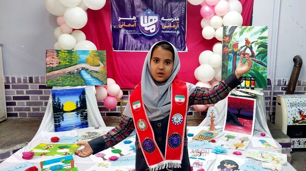  جشنواره فرهنگی هنری (ماها) دردبستان شهید غیور اصلی مشهد