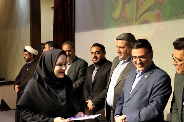 آیین گرامیداشت هفته دولت و روز کارمند 