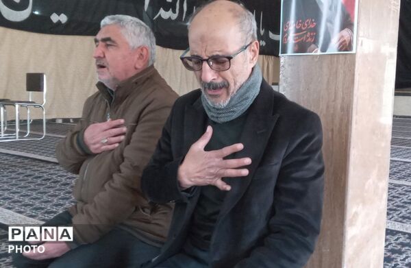 مراسم‌ چهلم رهبر شهید انقلاب در فاروج