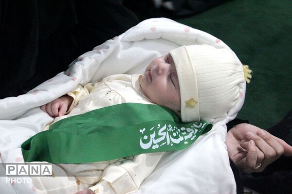 زمزمه‌های دخترانه در سوگِ دردانه حسین(ع)؛ محفلِ ارادت به حضرت رقیه(س) در اسلامشهر