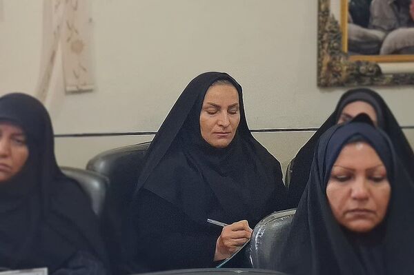 نشست هم‌اندیشی بانوان تأثیرگذار روستای شوش در باشت