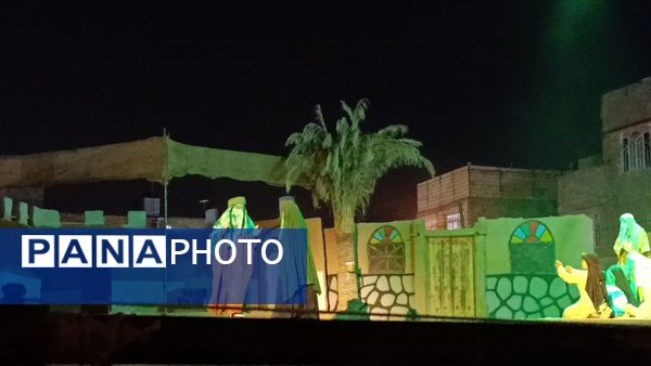 هفتمین نمایشواره آئینی و بصیرتی نفس المهموم در خیمة المهدی 