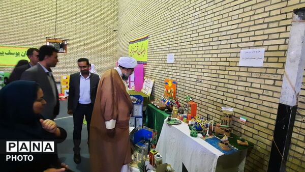 درخشش پژوهشگران کوچک در نمایشگاه منطقه ای «جابربن حیان»