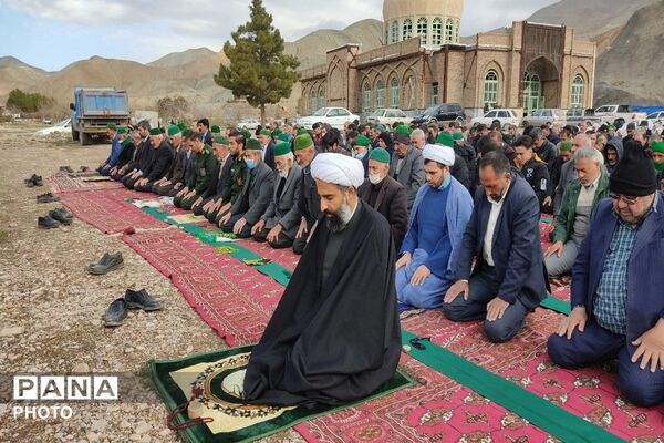 شکوه حضور و وحدت مردم شهر بار در روز عید سعید فطر