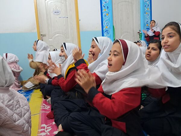 جشن اعیاد شعبانیه در دبستان شهید حشمت الله احمدپور قائمشهر