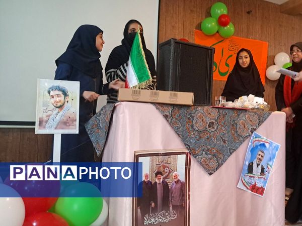 جشن ایرانمون دبیرستان انیس خوشقدم در اعیاد شعبانیه 