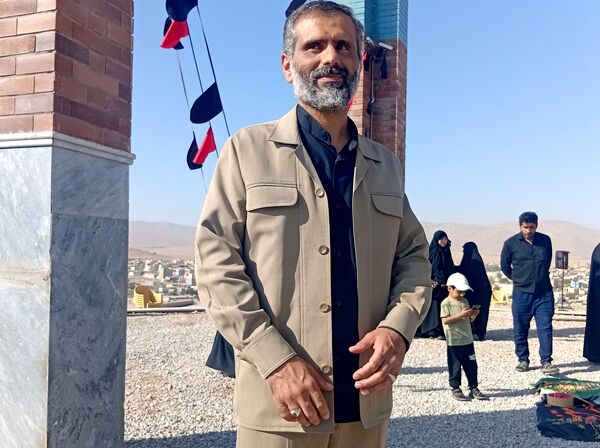 برگزاری مراسم پرفیض دعای ندبه در تپه نورالشهدا شهر نقنه