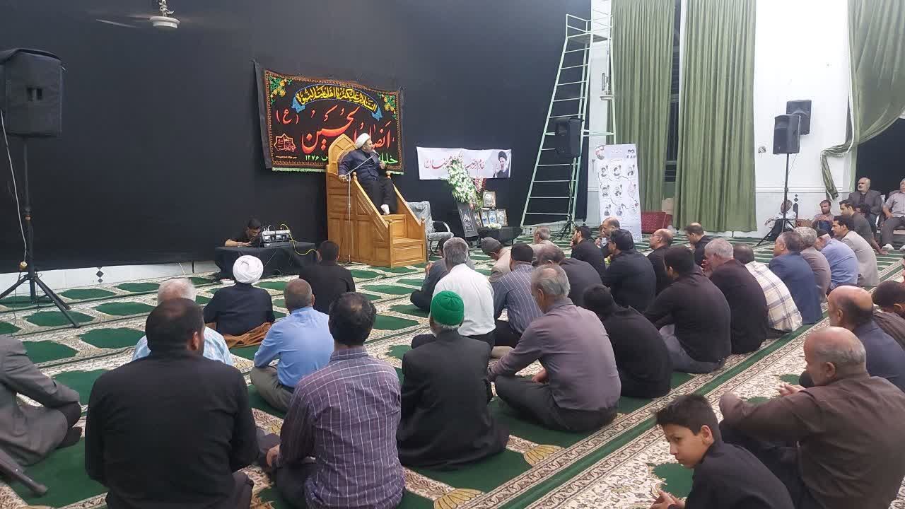 مراسم گرامیداشت شهدای خدمت در خلیل آباد