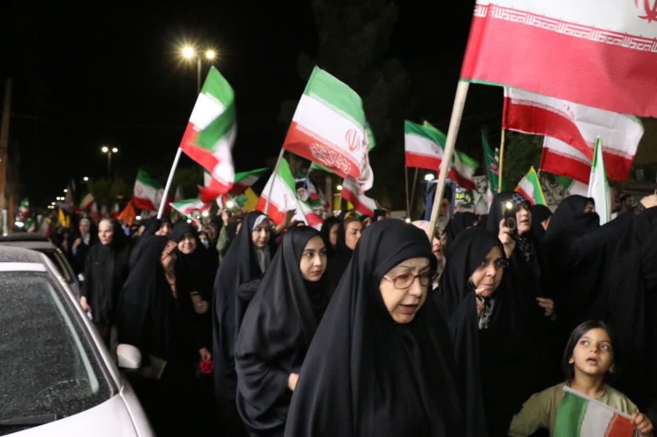 هفتاد و دومین شب‌ از‌ قیام‌‌ لشکر امام‌زمان(عج) کرج