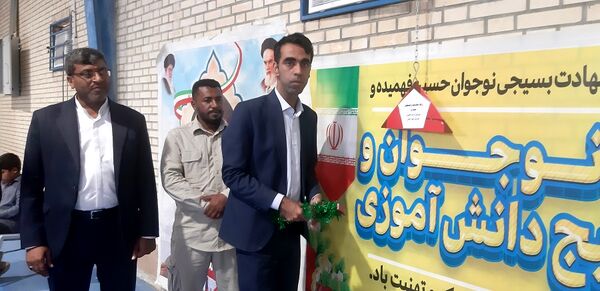 به صدا درآمدن زنگ استکبار ستیزی در مدارس میناب