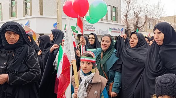 تجلی ایمان و اتحاد در جشن چهل و هفتمین بهار انقلاب