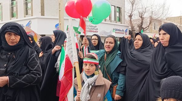 تجلی ایمان و اتحاد در جشن چهل و هفتمین بهار انقلاب