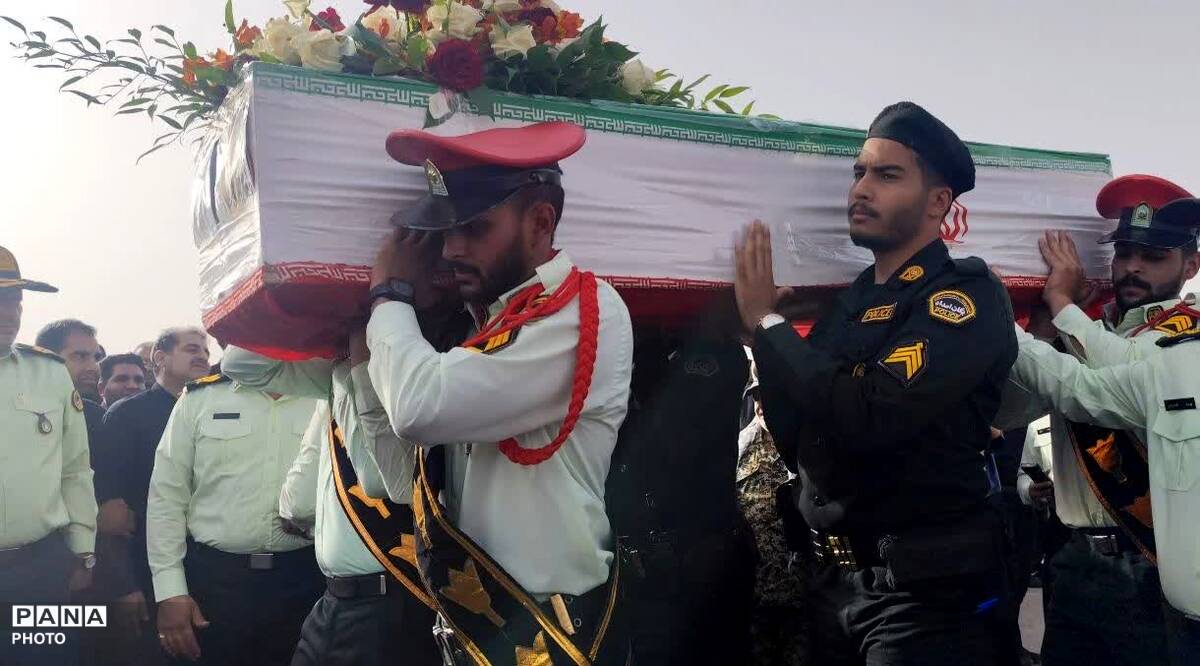 مراسم تشییع و تدفین پیکر مطهر شهید محمد فاتحی
