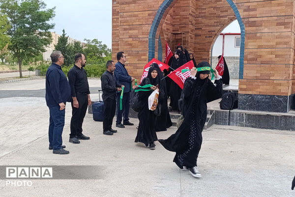 اعزام دانش‌آموزان و دانشجویان بجنوردی به مشهد برای حضور در آیین تشییع پیکر رهبر شهید
