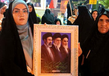 جشن عید غدیر ، روز اعلام ولایت و کامل شدن دین ،در نود ششمین قرارشبانه مردم کوهدشت 