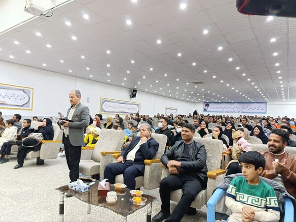 برگزاری جشن یلدا برای کودکان پیش دبستانی در خلیل آباد 