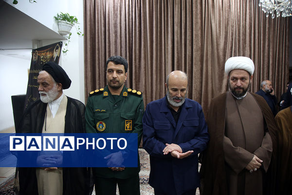 مراسم بزرگداشت والده «سید حسن نصرالله» در قم