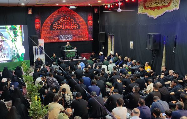 برگزاری مراسم بزرگداشت شهید میلاد بیدی در شهرستان ملارد