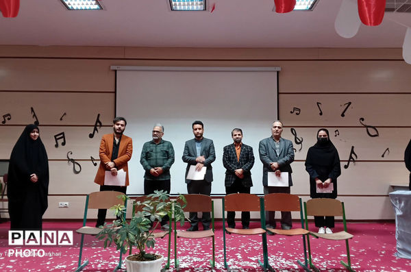 اختتامیه چهارمین جشنواره «فرزندان حاج قاسم» در  فیروزه 