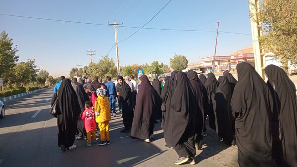 پیاده‌روی خانوادگی به‌مناسبت هفته دفاع مقدس