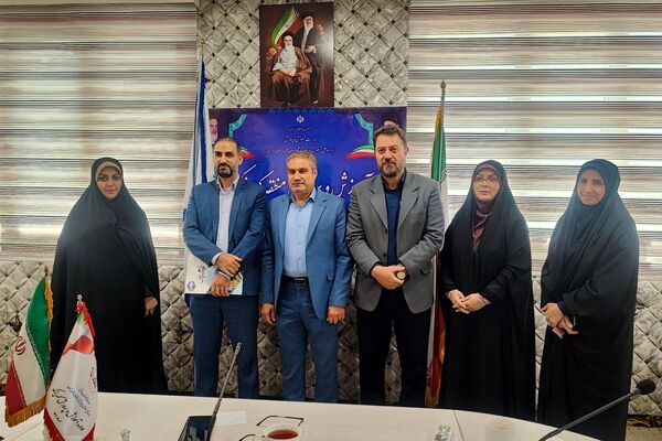 آیین معارفه معاون آموزش ابتدایی اداره آموزش و پرورش کهریزک 