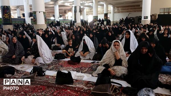 برپایی نماز باشکوه جمعه شهرستان نظرآباد