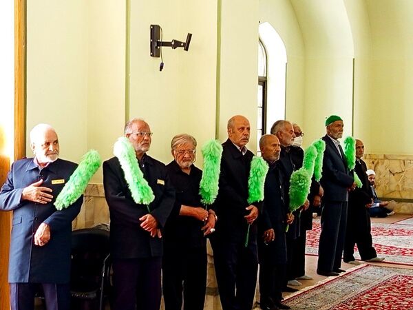 یک سال از نبود شهید جمهور میگذرد