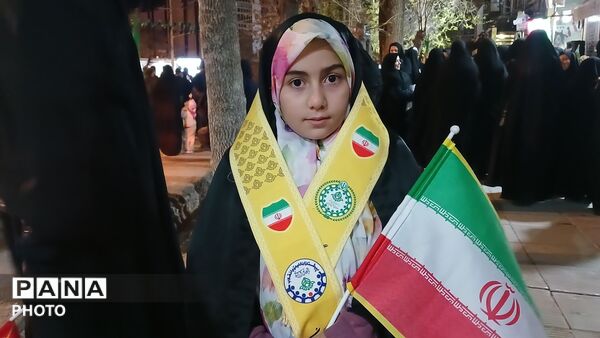 حضور پرشکوه پیشتازان فارسان در راهپیمایی 