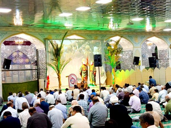دعایی از جنس حب غدیر