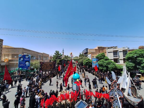 عاشورای حسینی در سبزوار