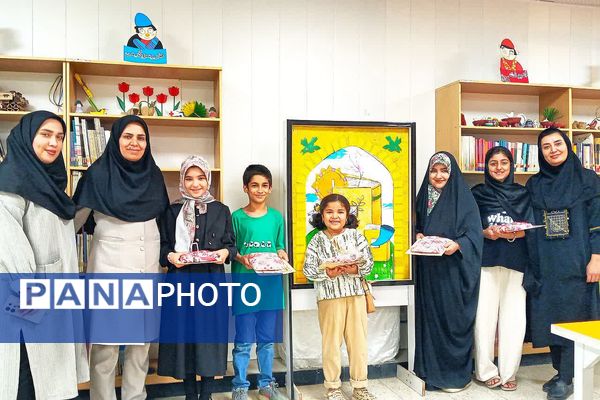 تجلیل از اعضای فعال کانون پرورش فکری کودکان و نوجوانان شهرستان باشت